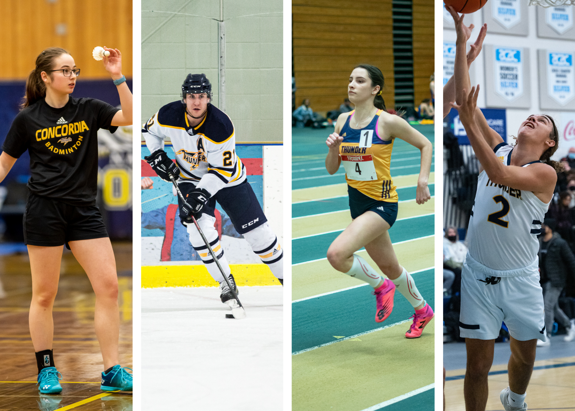 Thunder Athletics: Winter 2022 Semester in Review
