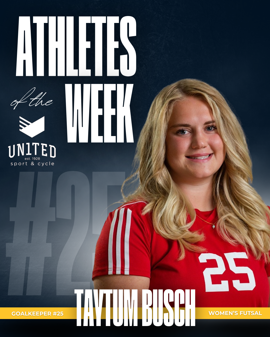 Female Athlete of the Week March 16th - 22nd