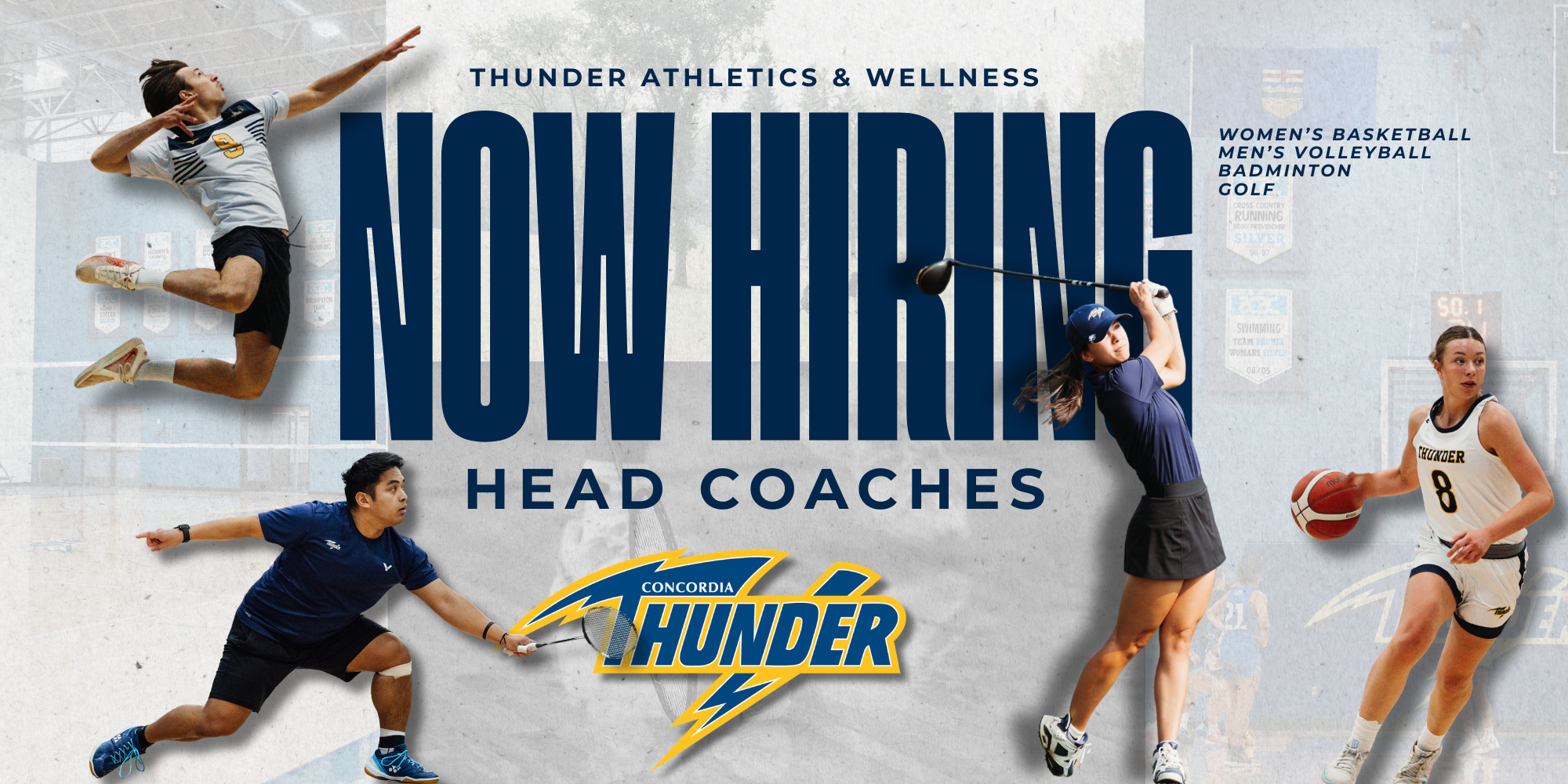 Head Coach Positions Available 2026/27 Season