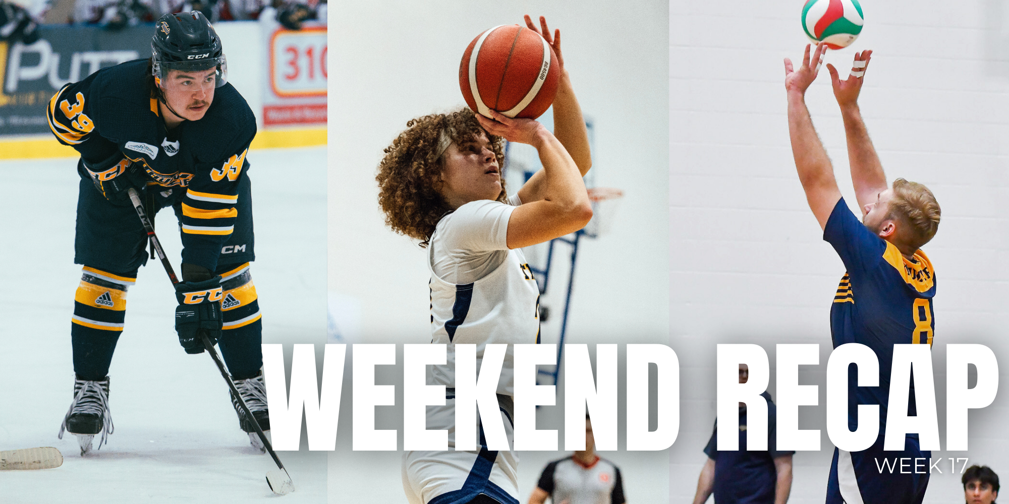 Weekend Recap - Week 17