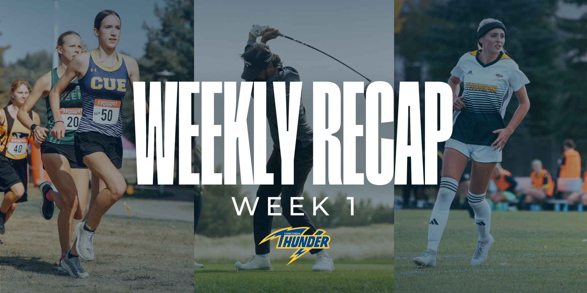 Thunder Athletics Weekly Recap - Week 1