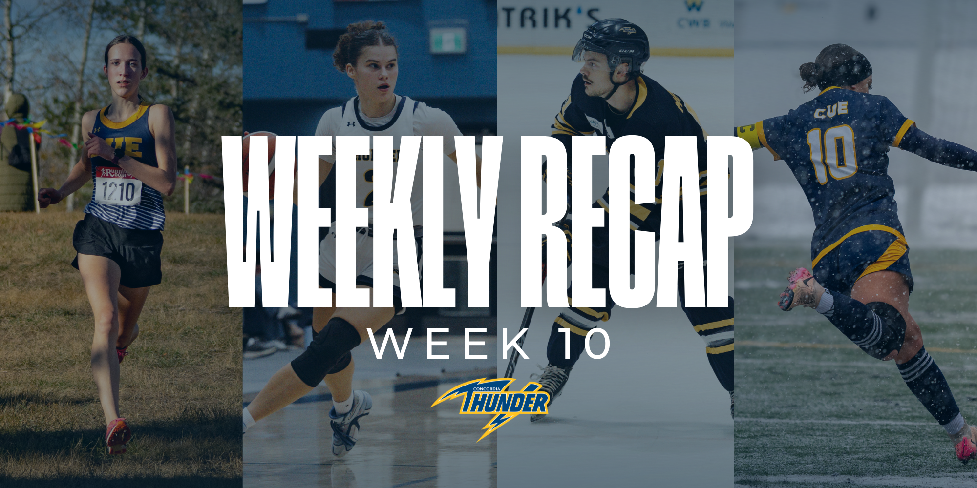 Thunder Athletics Weekly Recap - Week 10