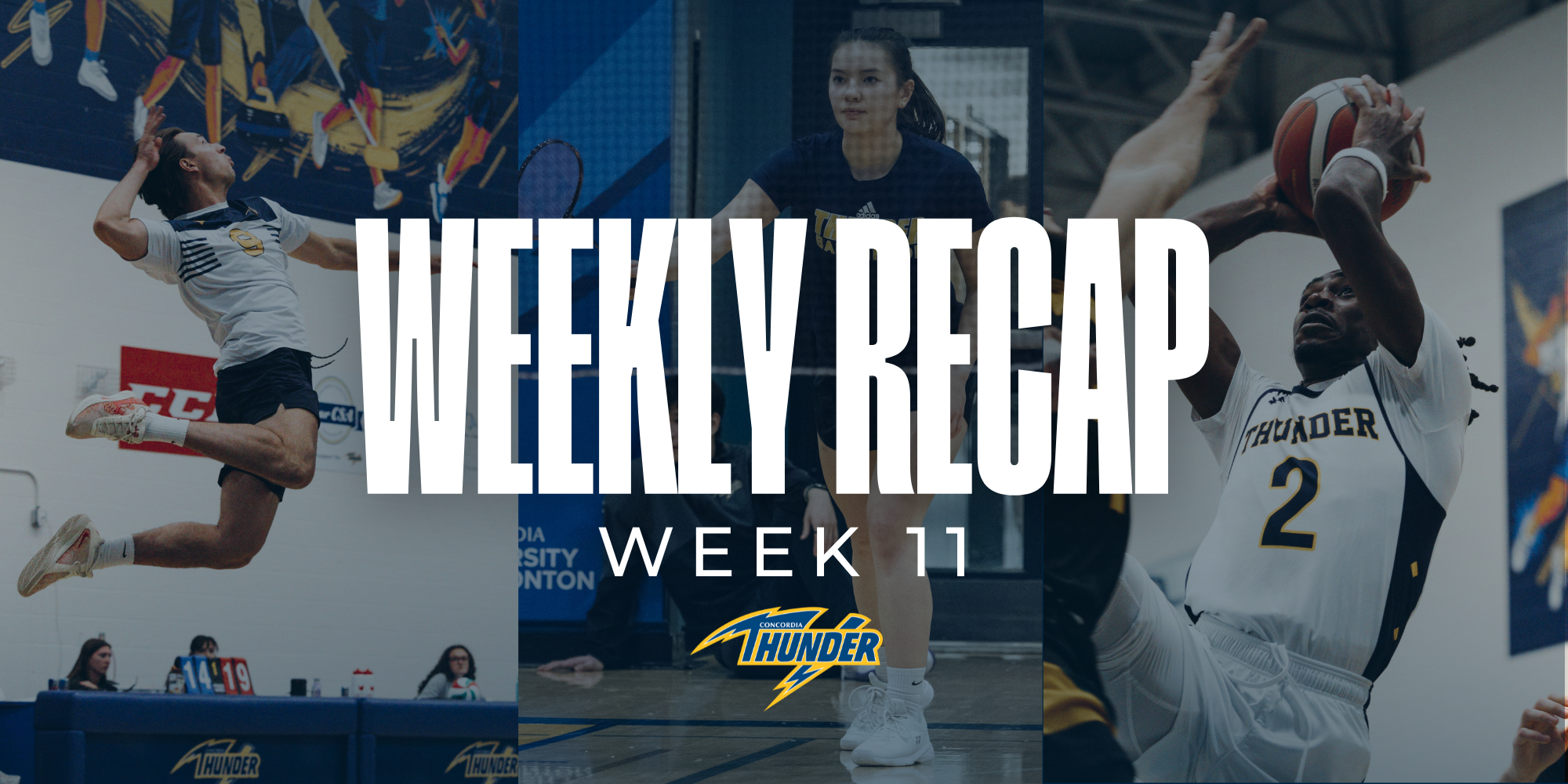 Thunder Athletics Weekly Recap - Week 11