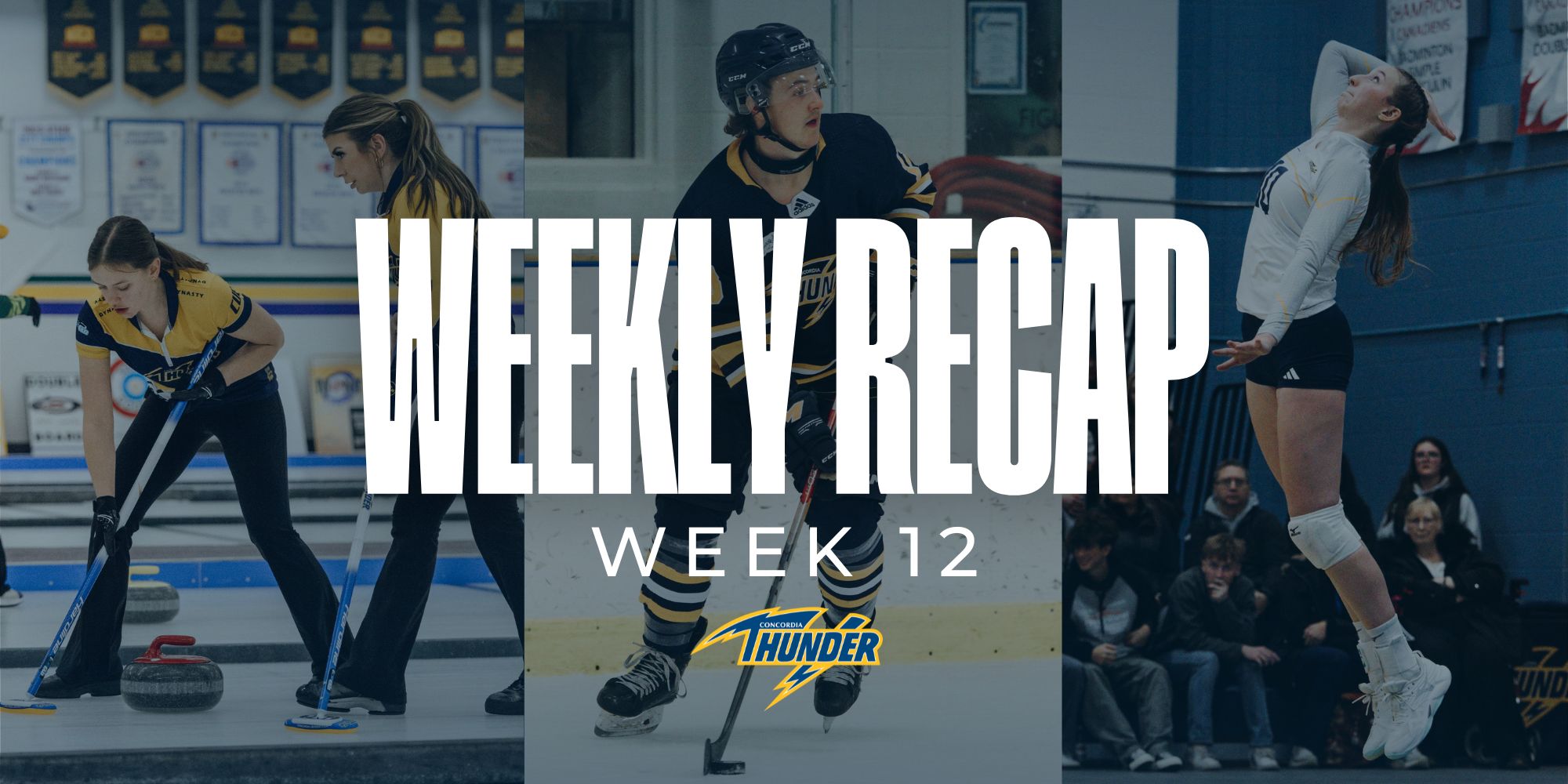 Thunder Athletics Weekly Recap - Week 12