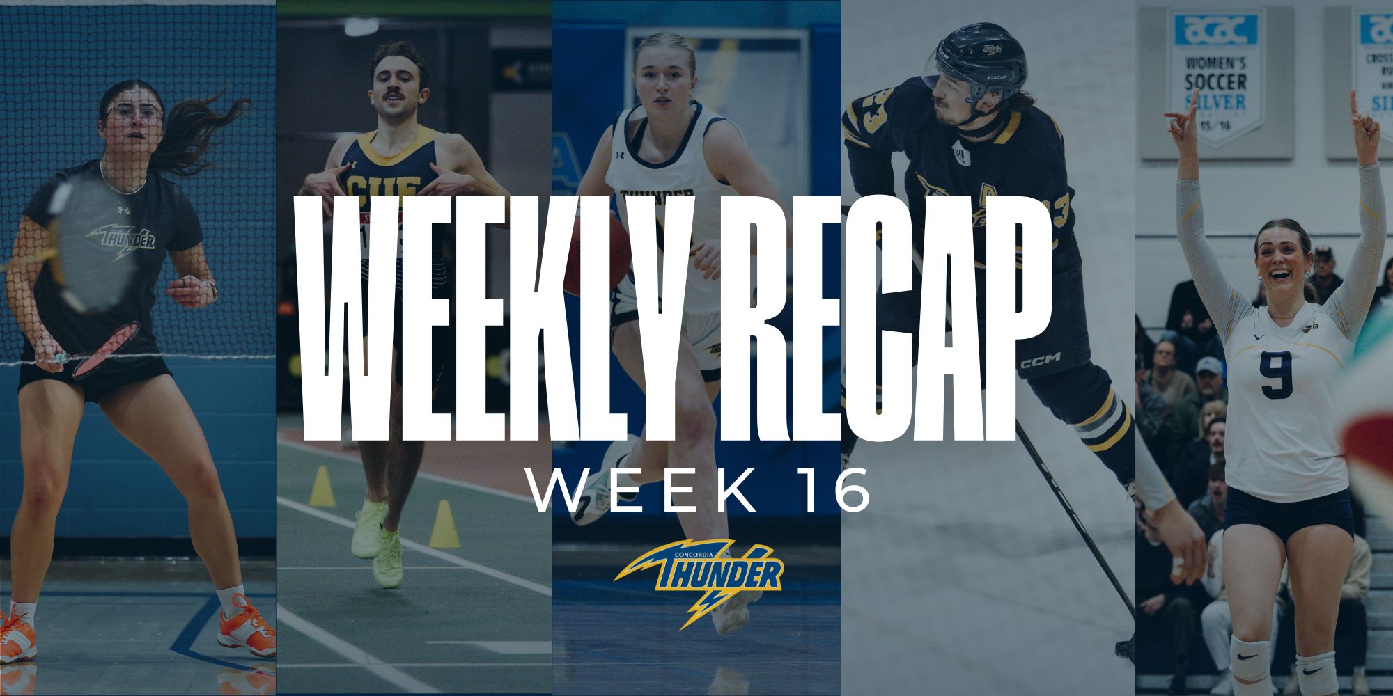Thunder Athletics Weekly Recap - Week 16