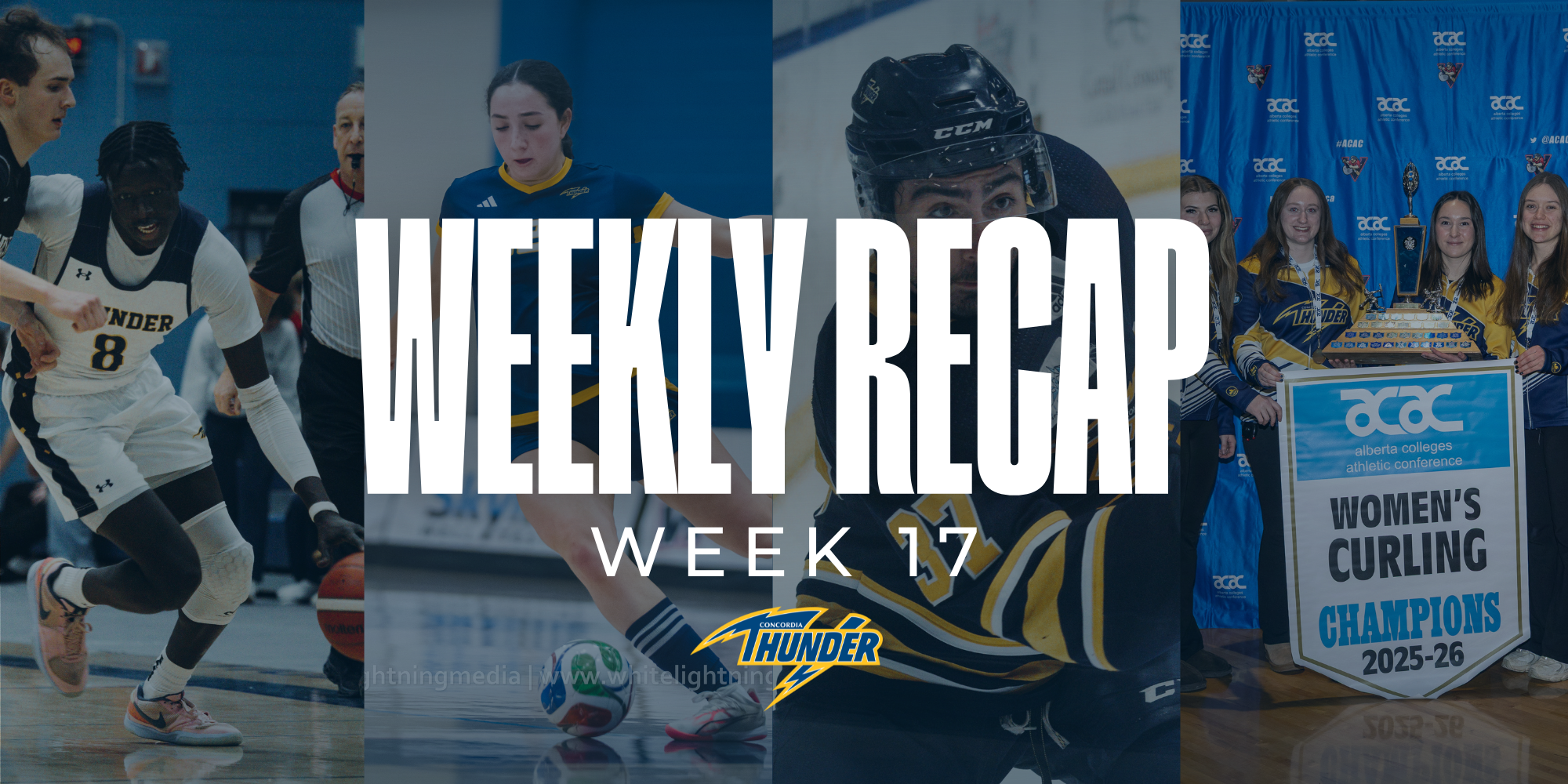 Thunder Athletics Weekly Recap - Week 17