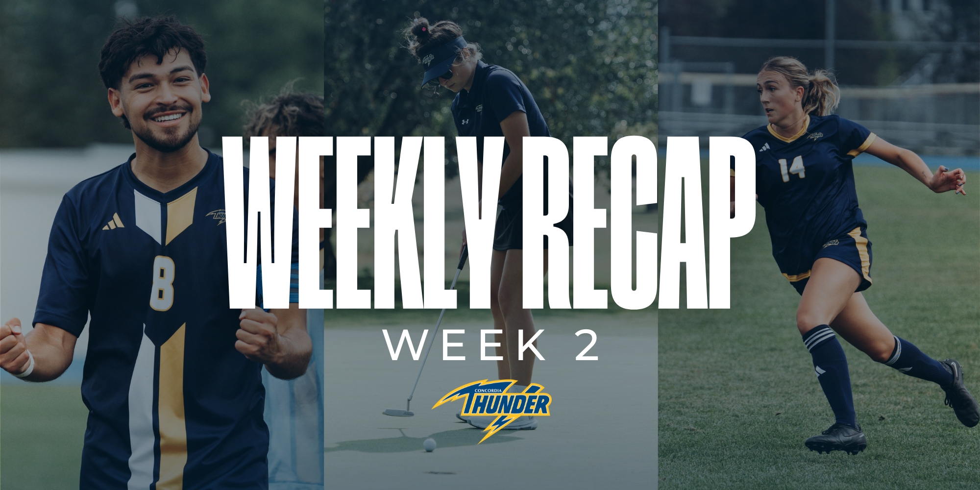 Thunder Athletics Weekly Recap - Week 2