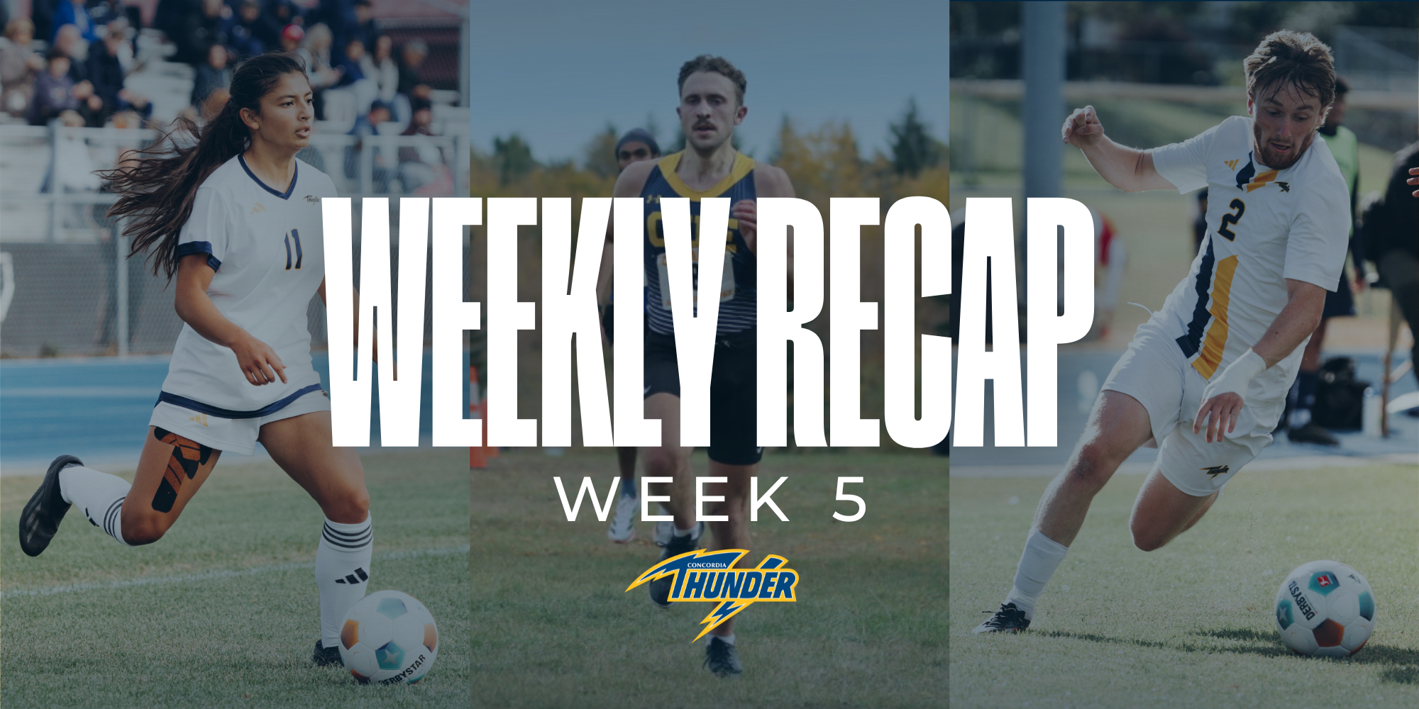 Thunder Athletics Weekly Recap - Week 5