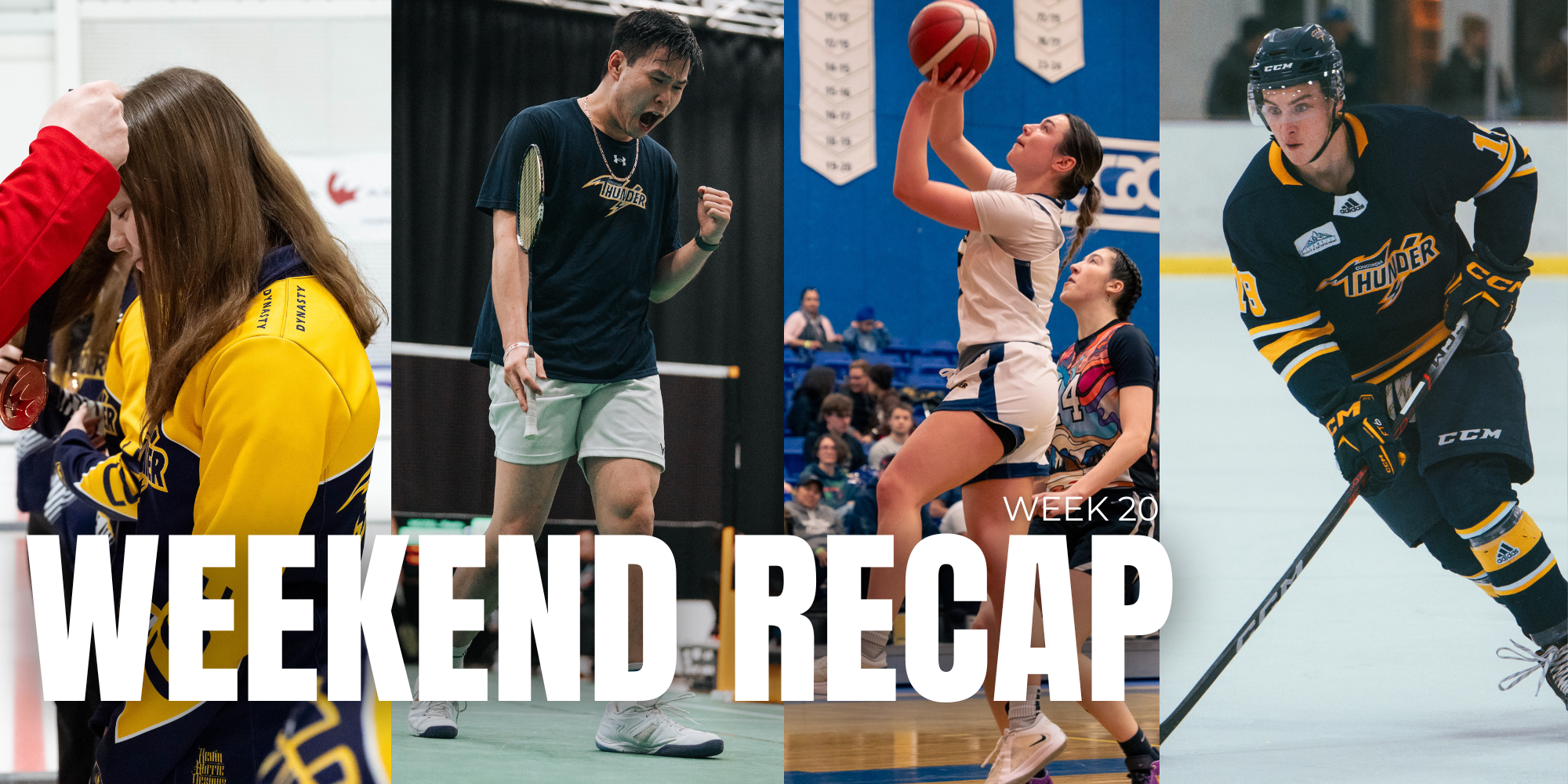 Weekend Recap - Week 20