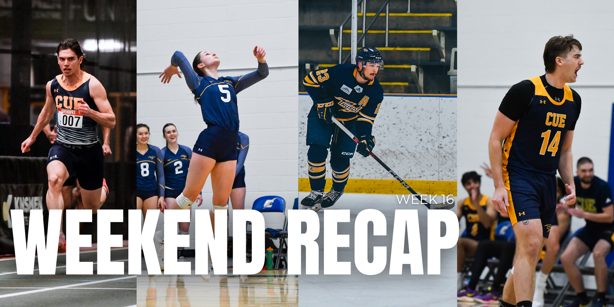 Weekend Recap - Week 16