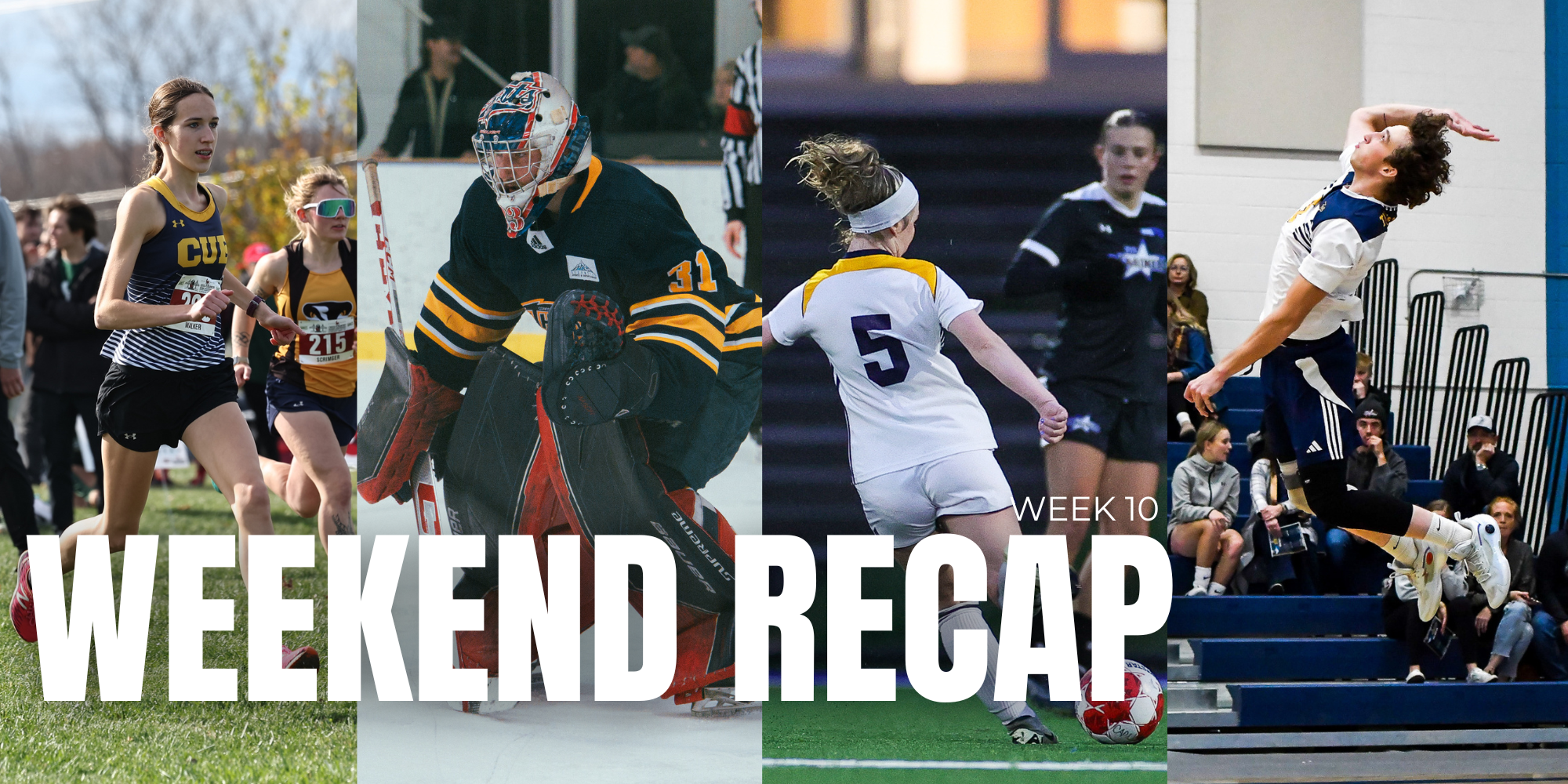 Weekend Recap - Week 10
