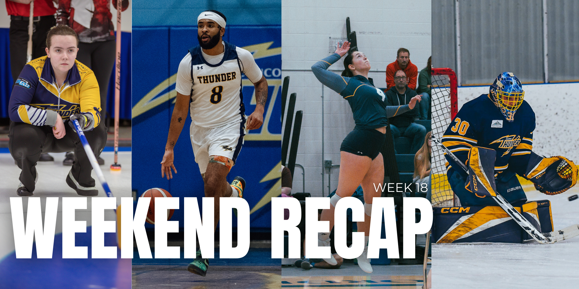 Weekend Recap - Week 18