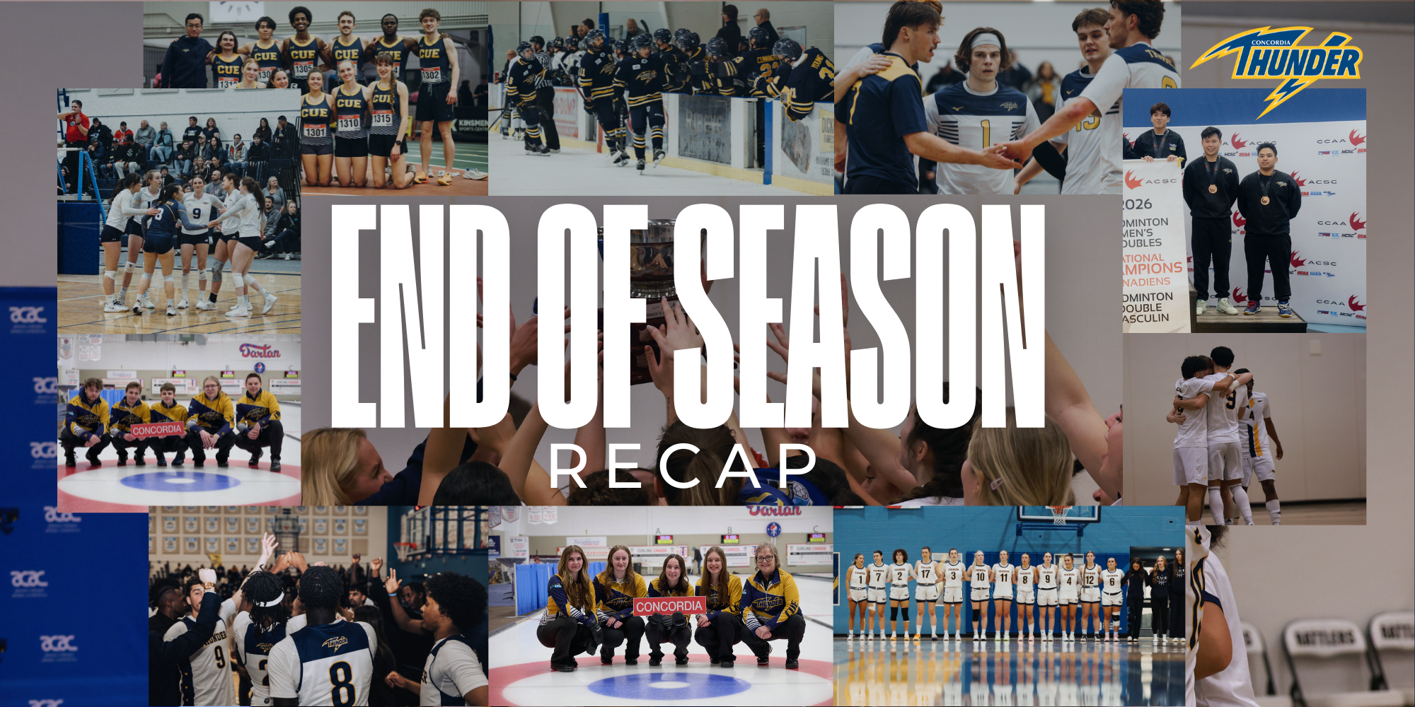 Thunder Athletics Winter Semester Recap