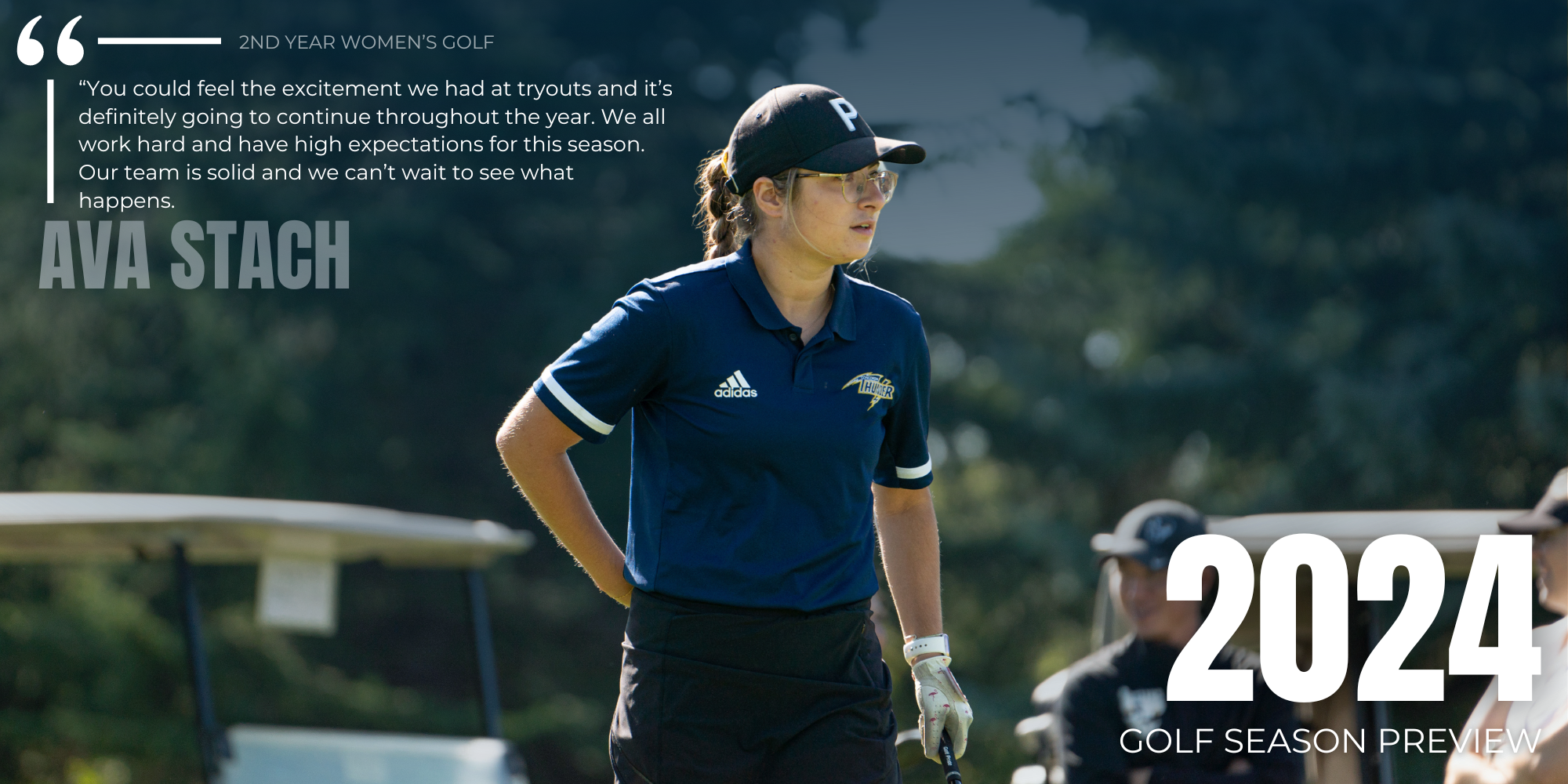 Thunder Golf 2024 Season Preview