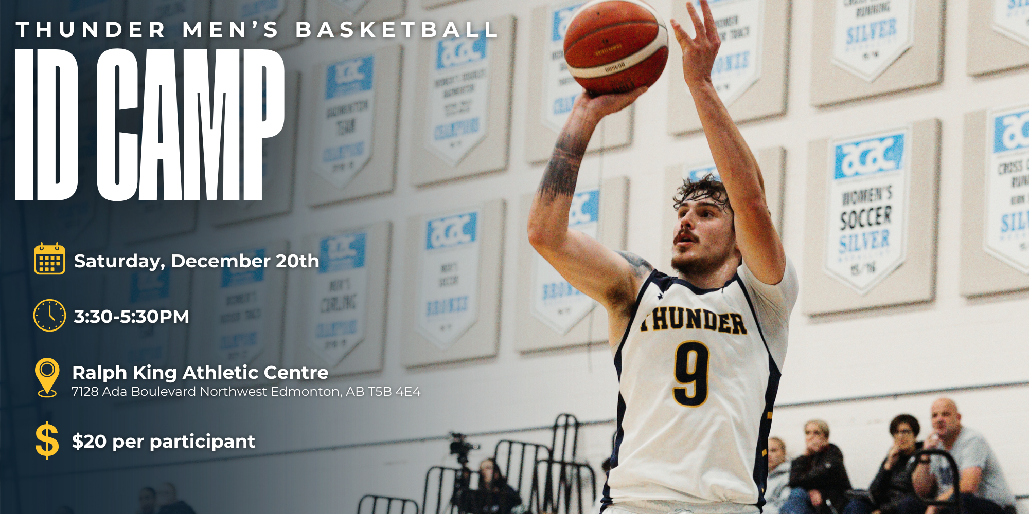 Men's Basketball Winter Break ID Camp