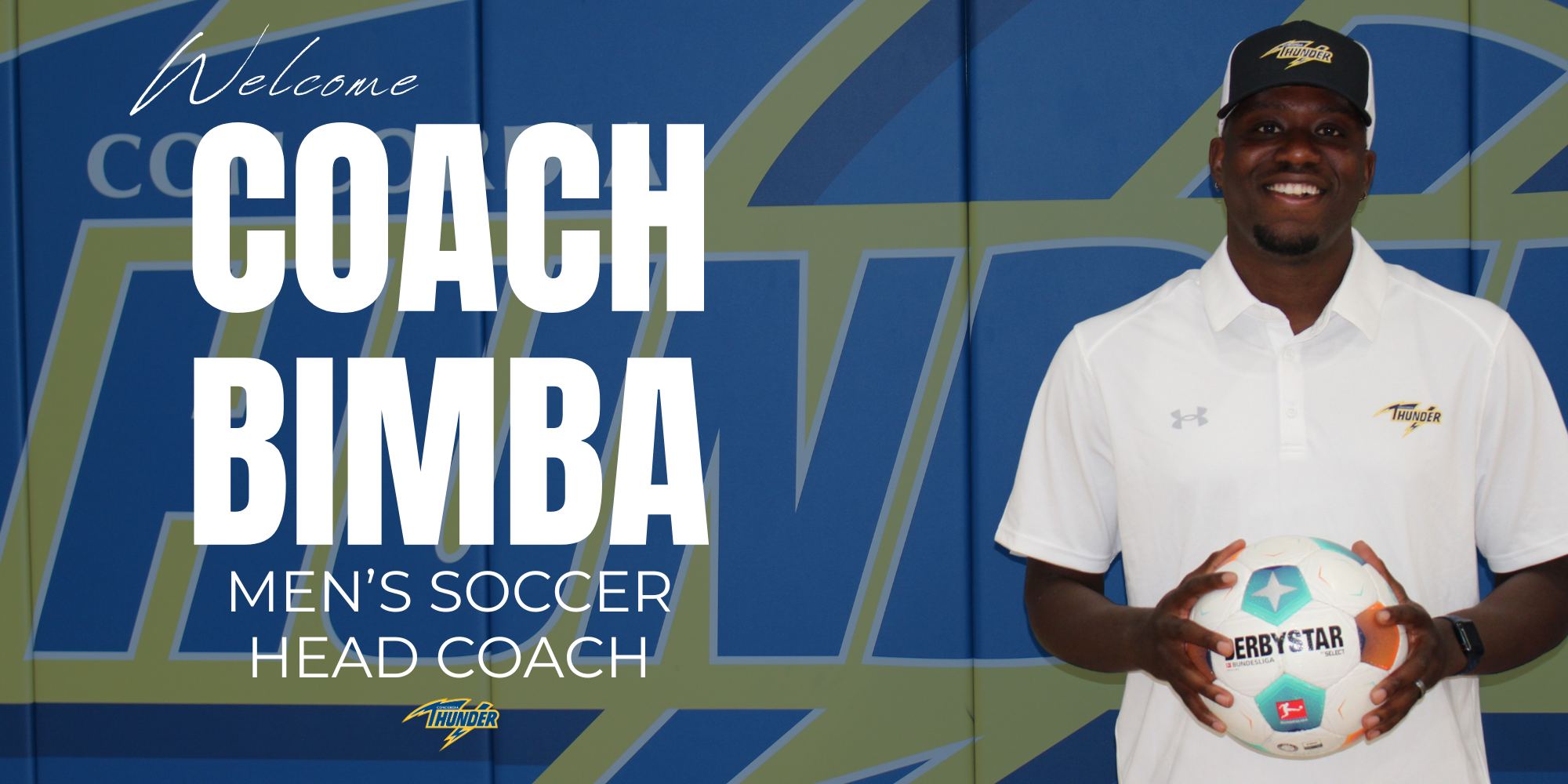 Osmo Bimba Hired as Head Coach of Men's Soccer Program