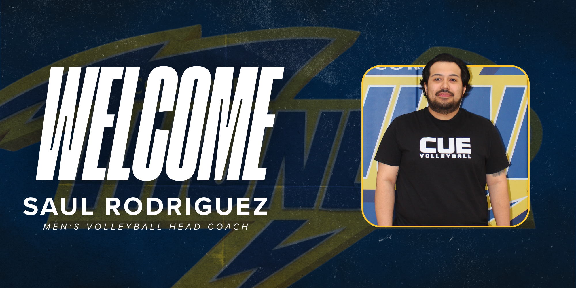 Concordia Thunder Names Saul Rodriguez Head Coach of Men's Volleyball