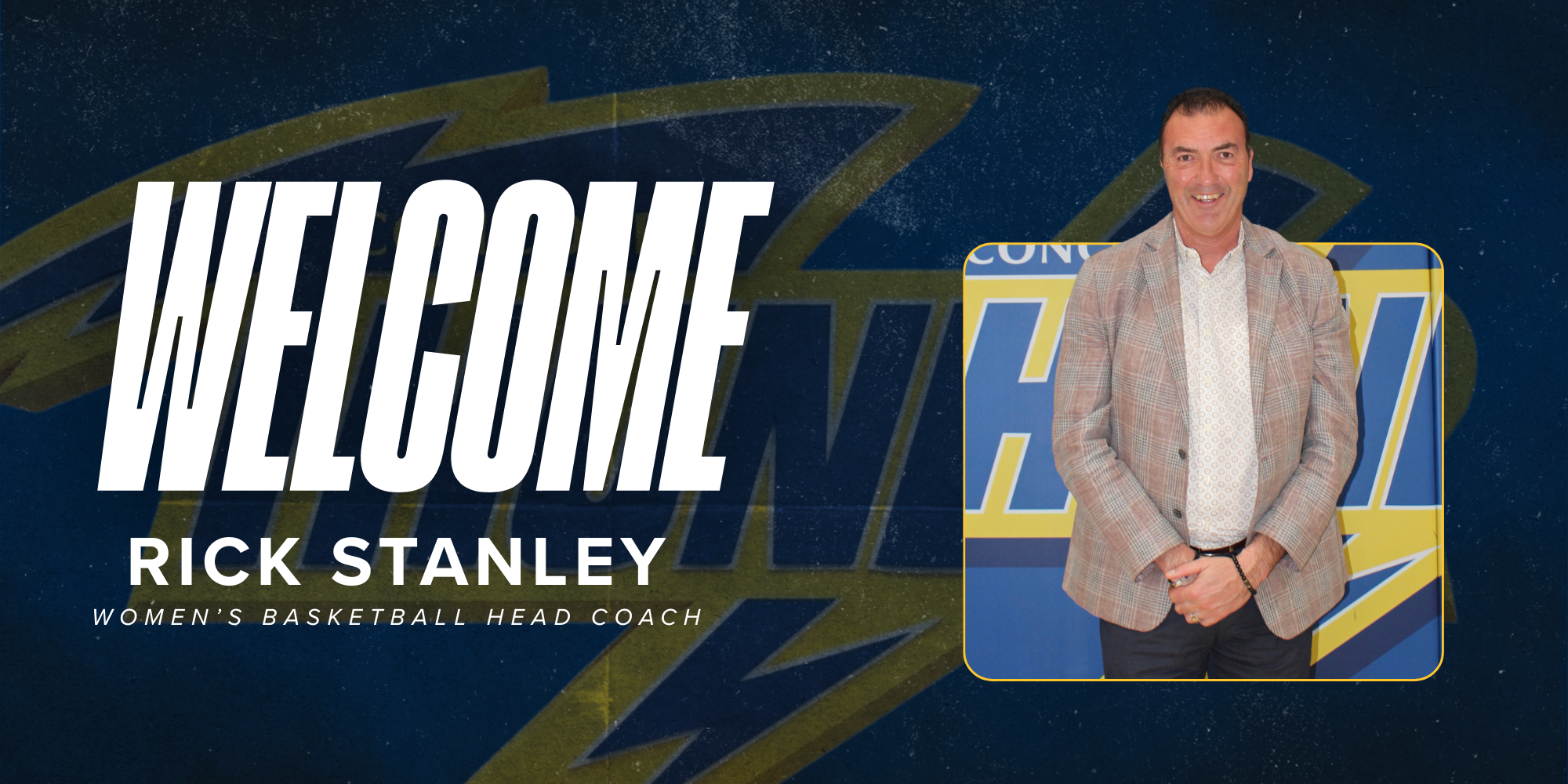 Concordia Thunder Welcomes Rick Stanley as Head Coach of Women's Basketball